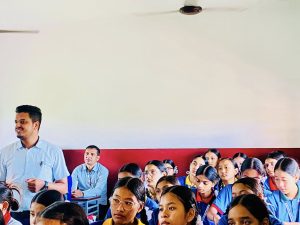 प्रयास साकोसद्दारा नवरत्तन मा.वि का विद्यार्थीहरूलाई वित्तीय साक्षरता प्रदान