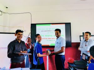 प्रयास साकोसद्दारा नवरत्तन मा.वि का विद्यार्थीहरूलाई वित्तीय साक्षरता प्रदान