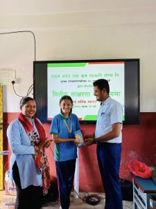 प्रयास साकोसद्दारा नवरत्तन मा.वि का विद्यार्थीहरूलाई वित्तीय साक्षरता प्रदान