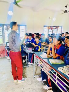 प्रयास साकोसद्दारा नवरत्तन मा.वि का विद्यार्थीहरूलाई वित्तीय साक्षरता प्रदान