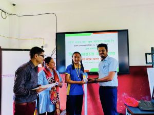 प्रयास साकोसद्दारा नवरत्तन मा.वि का विद्यार्थीहरूलाई वित्तीय साक्षरता प्रदान
